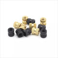 Brass Knurled Threaded Insert Embedment Nuts